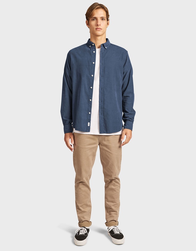 Academy Brand - Micro Cord Shirt