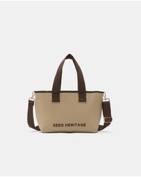 Seed Heritage - Seed Logo Knit Mini Tote