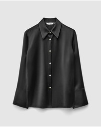 & Other Stories - Satin Shirt