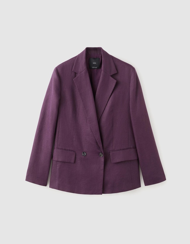 M.N.G - Linen Suit Jacket
