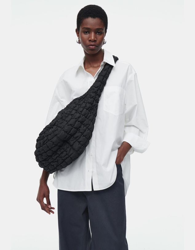 COS - Oversized Quilted Crossbody