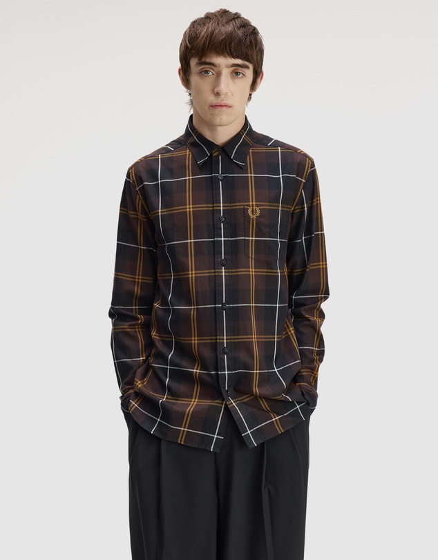 Fred Perry - Twill Tartan Shirt