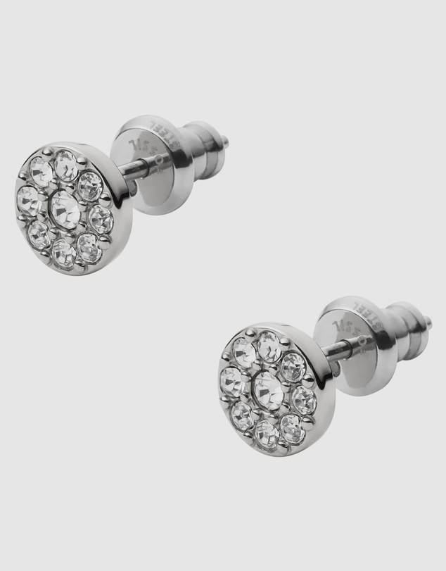 Fossil - Vintage GL Silver-Tone Earring JF00828040