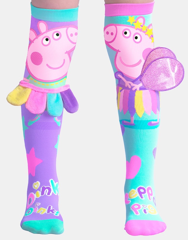MADMIA - Peppa Pig Fairy Socks - Kids
