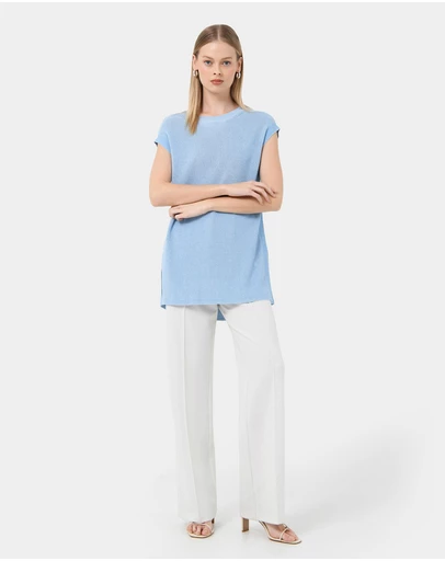 Forcast - Milano Melange Knit Top