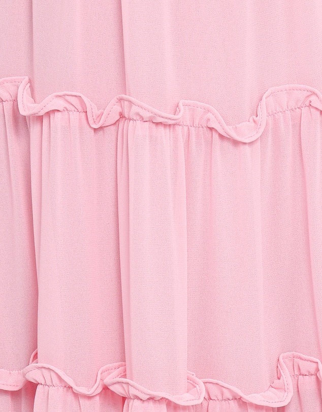 Petal & Pup - Dottie Halterneck Maxi Dress - Pink