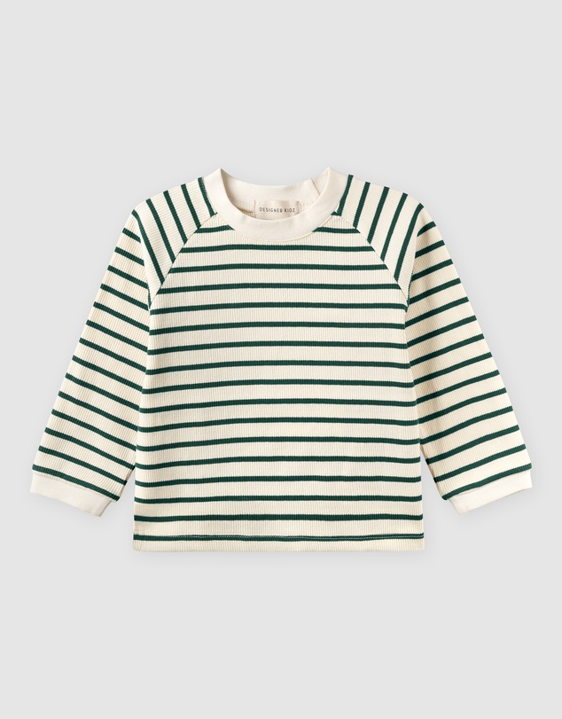 Designer Kidz - Jack Rib Stripe Top