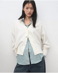 M.N.G - V-Neck Knitted Cardigan