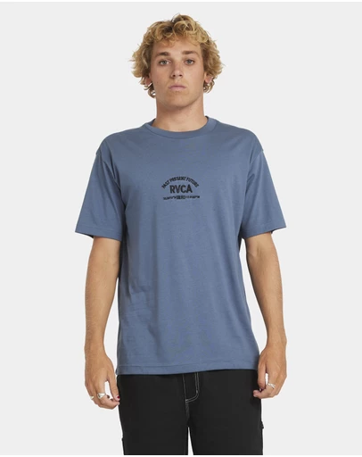 RVCA - Mens Textfull T-Shirt