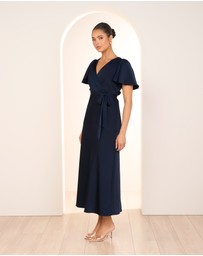 Pilgrim - Indira Short Sleeve Maxi Dress