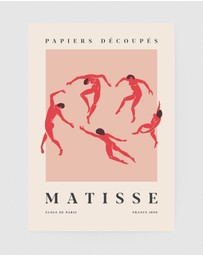 Inka Arthouse - Dancers in Red by Henri Matisse Art Print