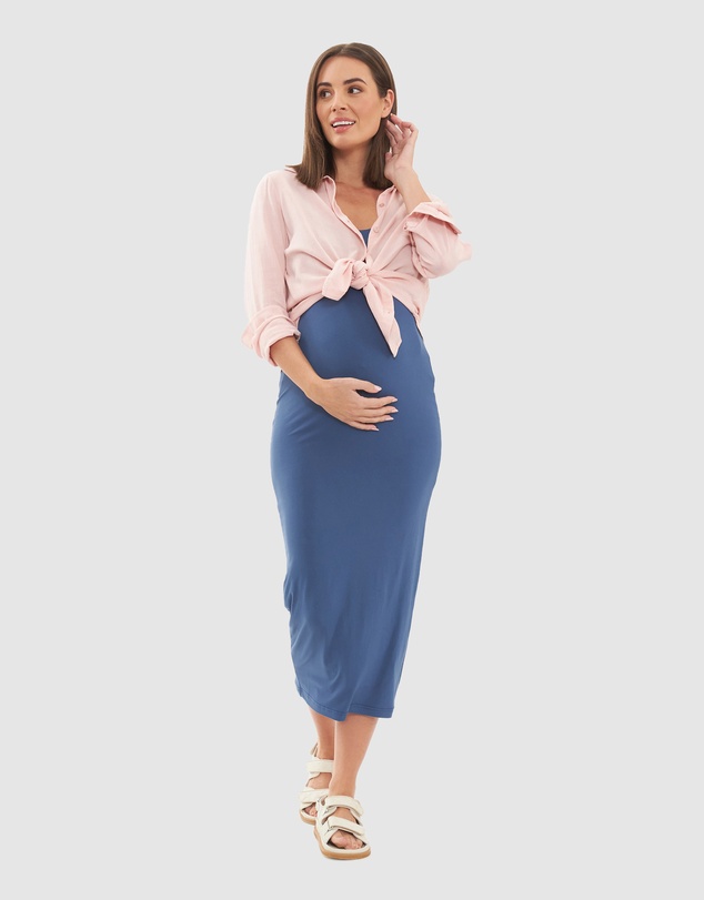 Ripe Maternity - Clara Relaxed Shirt