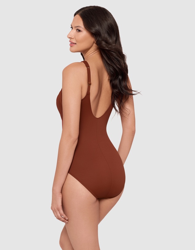 Miraclesuit Swimwear  - Rock Solid Aphrodite High Neck Shaping Swimsuit