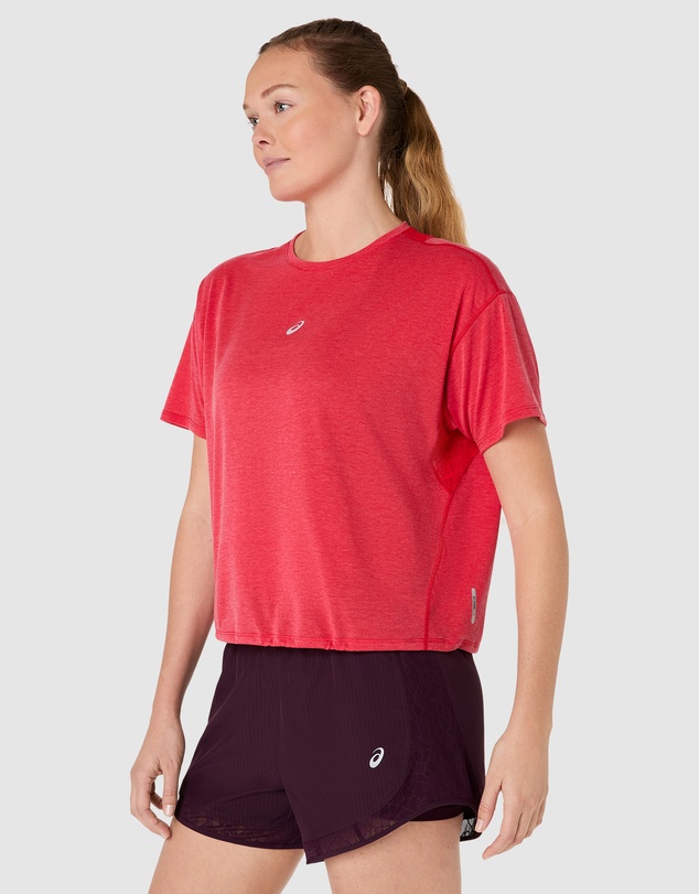 ASICS - Nagino Run Short Sleeved Top - Women's