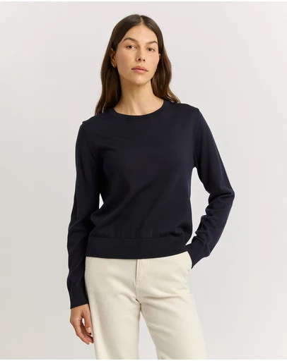 Toorallie - Extrafine Knit Crew