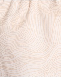 Petal & Pup - Tuliya High Waist Shorts - Tan Swirl