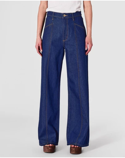 Rolla's - Relaxed Sailor Long Deco Jeans