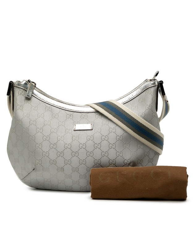 Pre-Loved by Azura Reborn - Pre-Loved GG Imprime Web Crossbody