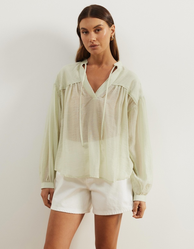 Atmos&Here - Sigrid Crinkle Blouse