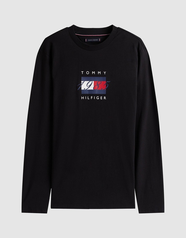 Tommy Hilfiger - Flag Graphic Jersey LS T-Shirt
