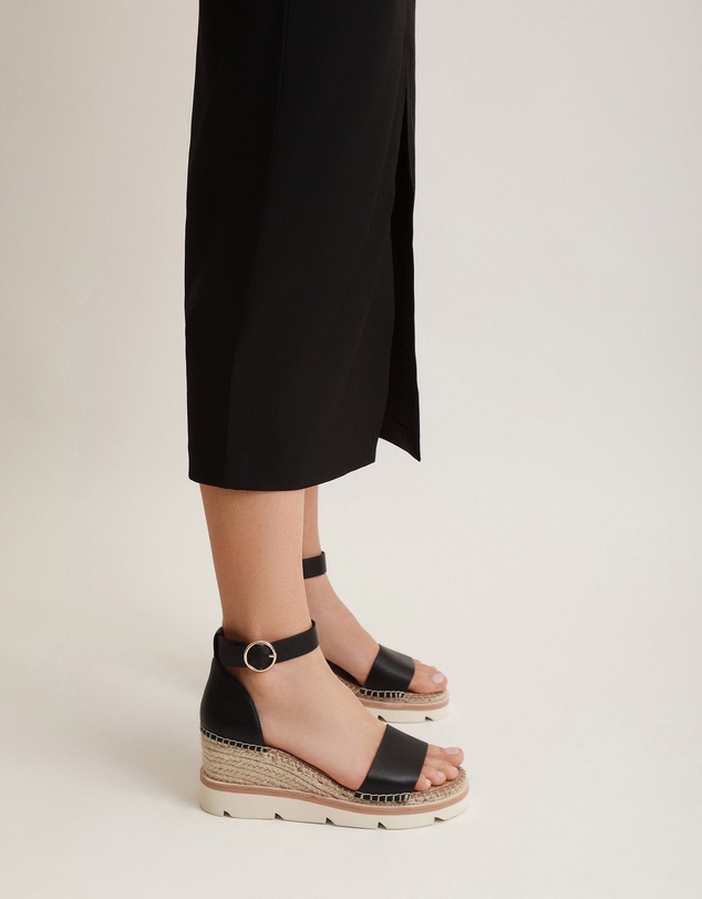 Jo Mercer - Kelly Mid Heel Wedges