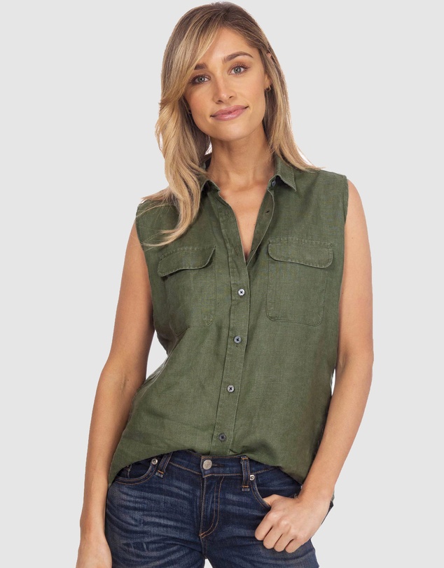 CAMIXA - Aura Linen Shirt