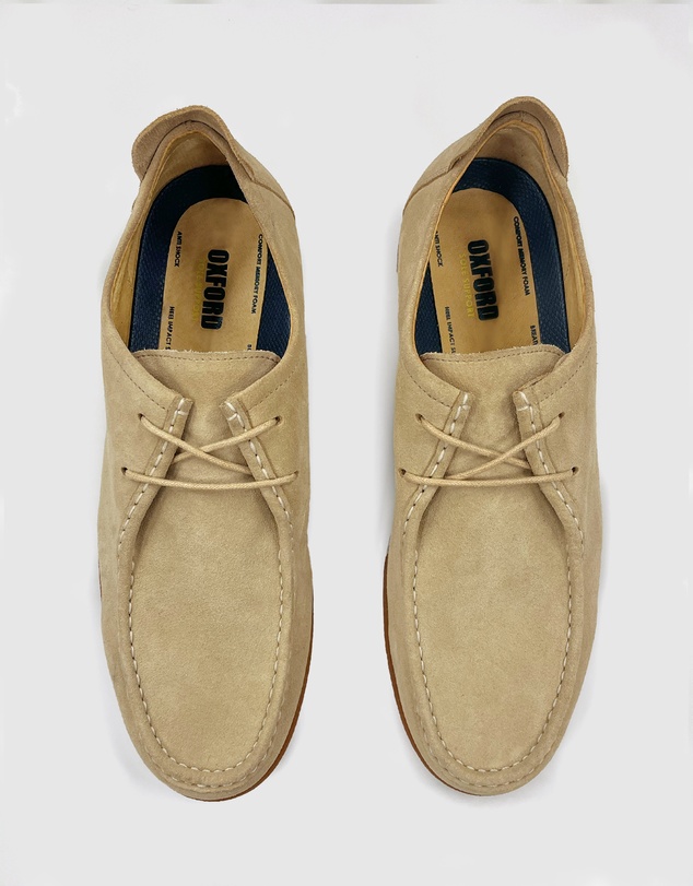 Oxford - James Suede Lace Up Shoe