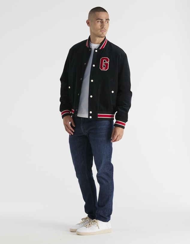 Gant - Corduroy Varsity Jacket