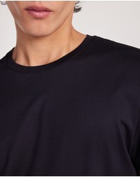 Calibre - Mercerised Cotton Crew Neck Tshirt Ink