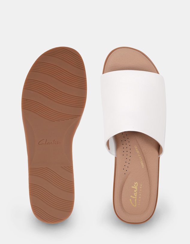 Clarks - June White