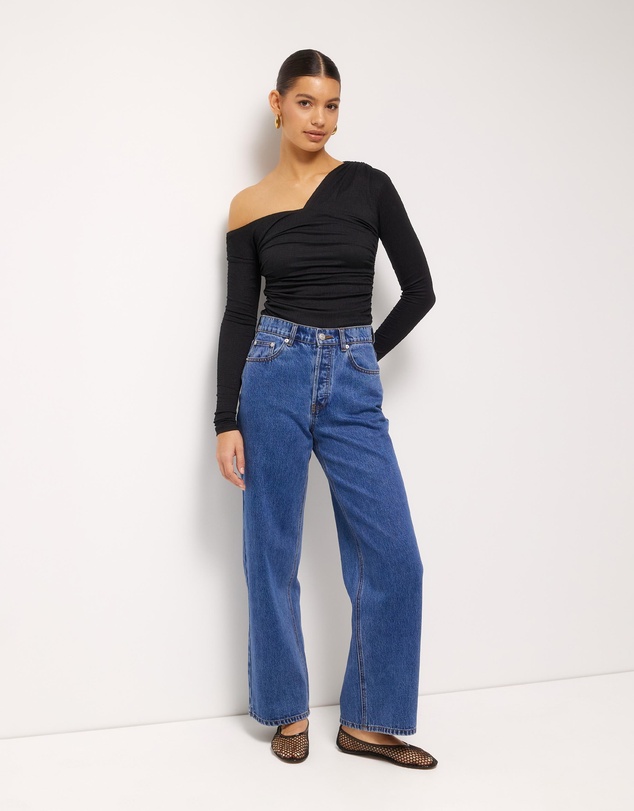 AERE - Bailey Off Shoulder Top