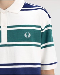 Fred Perry - Relaxed Striped Polo Shirt