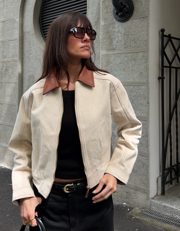 Sancia  - The Duckie Bomber Jacket