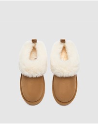 EVERAU - Australian Shepherd Ugg Glavin Cow Suede Upper UGG Boots