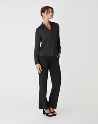 Forcast - Mae Satin Shirt