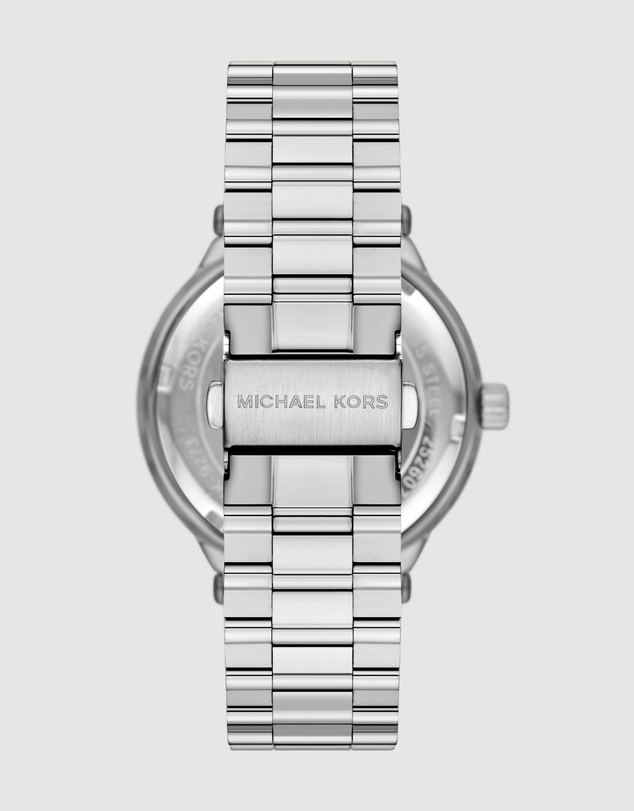 Michael Kors - Billie Silver Tone Analogue Watch