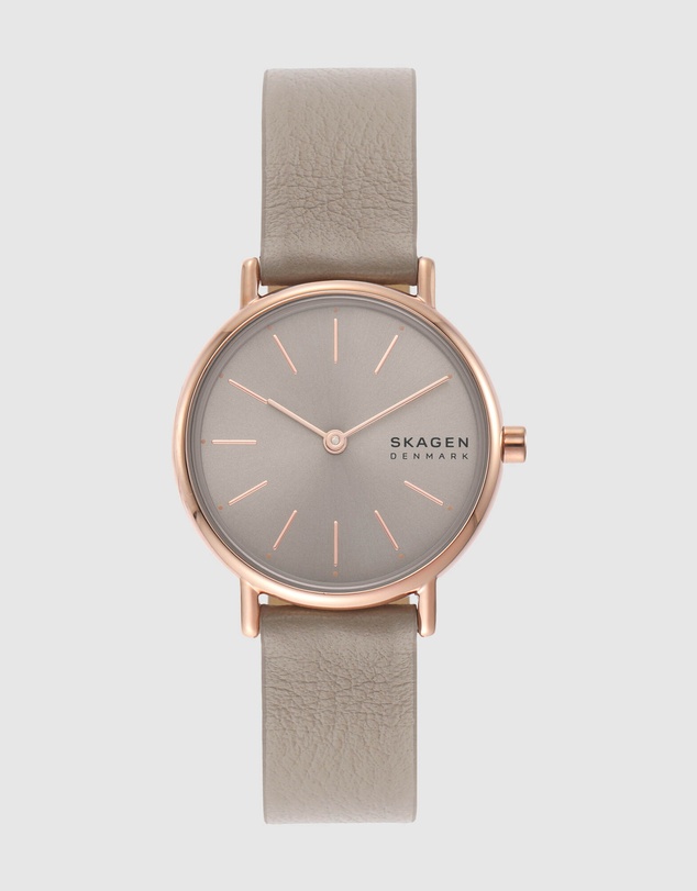Skagen - Skagen Signatur Lille Grey Watch SKW3060