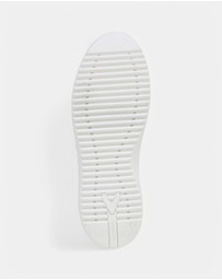Vionic - Kearny Lace-Up Casual Sneaker - White