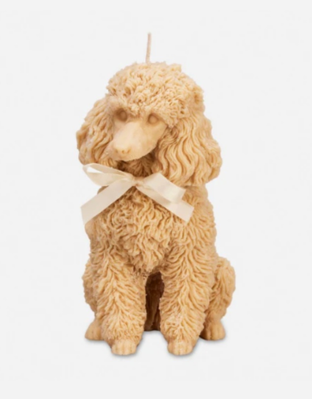 Love Ally - French Poodle Candle