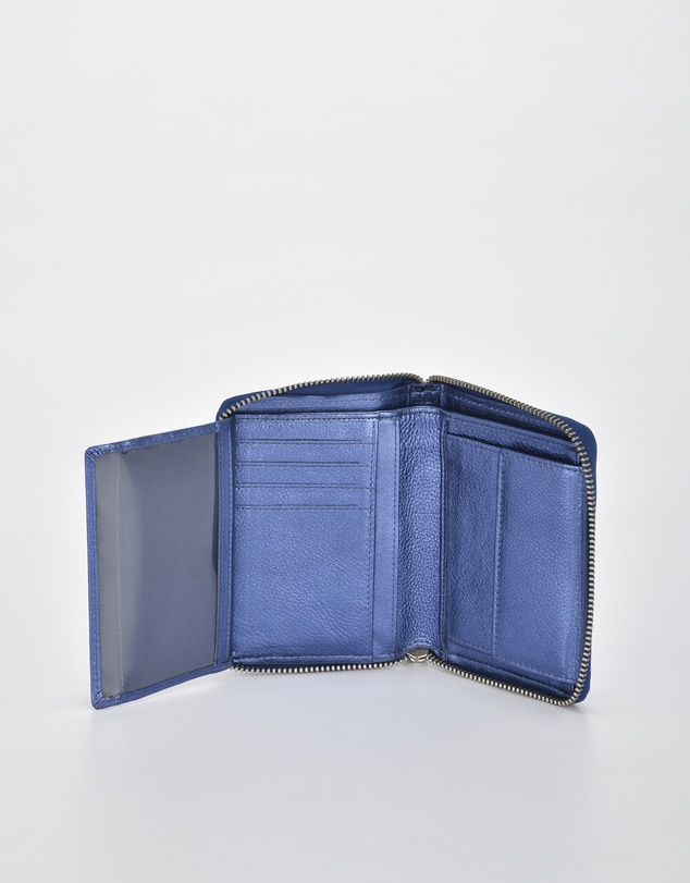 Cobb & Co - Callisto RFID Metallic Leather Ladies Wallet