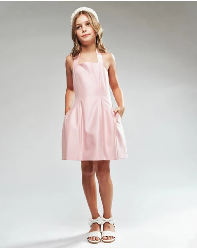 Bardot Junior - Portia Halter Dress - Kids