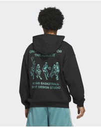 adidas Originals - Only The Best For The Athlete Hoodie Mens