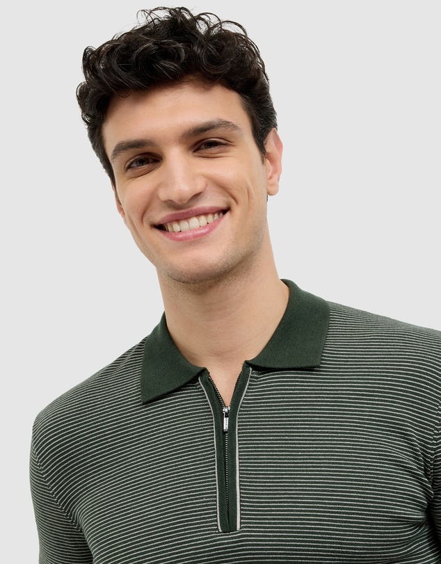 Politix - Joseph Stripe Knit Polo