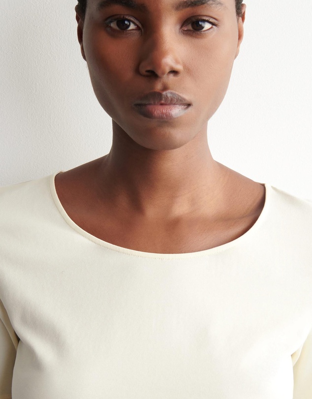 COS - Slim Scoop-Neck Cotton T-Shirt