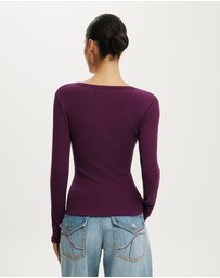 Cotton On - Blake Henley Long Sleeve