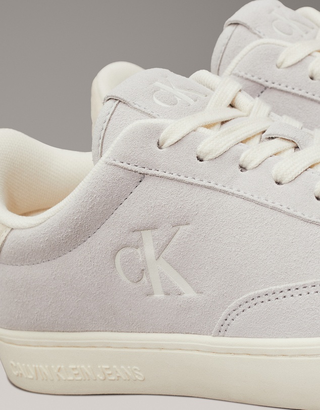 Calvin Klein - Suede Sneakers