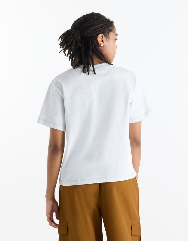 New Balance - Athletics Premium Logo Hip Length Relaxed T-Shirt