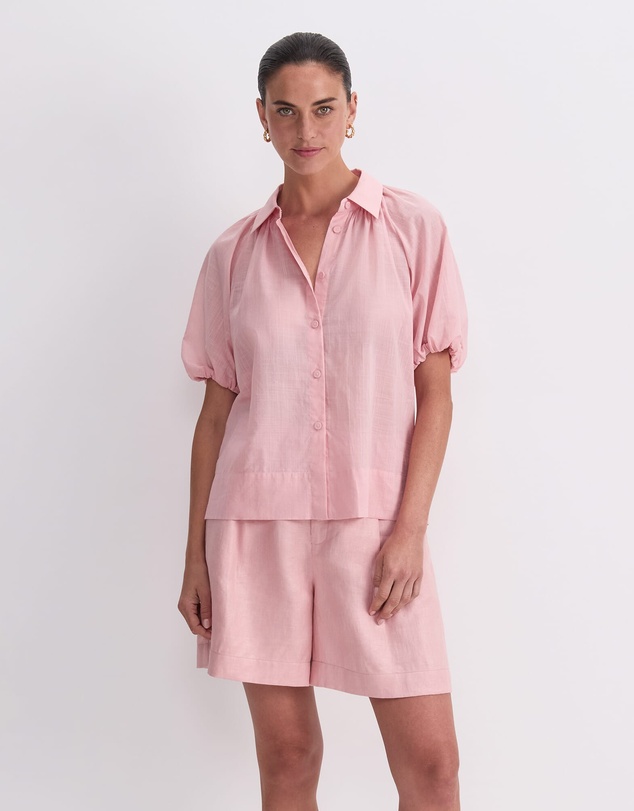 Sportscraft - Blouson Sleeve Blouse