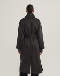 Witchery - Long Scarf Coat