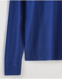 COS - Slim Merino Wool Crew-Neck Jumper